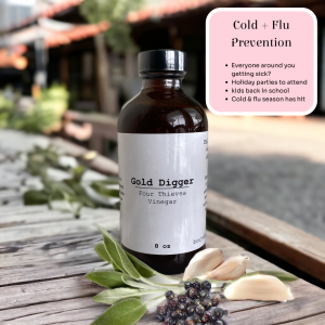 Gold-Digger aka Four Thieves Tonic