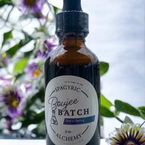 She’s Nervy (+ Terpenes) 60 ml