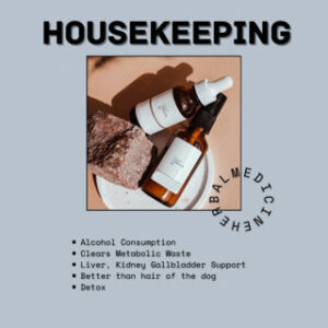 Housekeeping + Terpenes 60ml