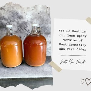 Not So Hawt - Tonic + Terpenes 8 oz